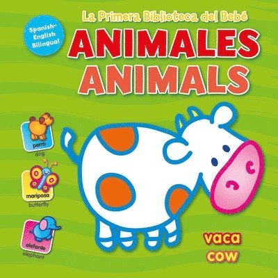 Little Genius Books - La Primera Biblioteca del Bebé Animales (Baby's First Library-Animals Spanish), Kartonnage. Tillgänglighet: Lägg i varukorg