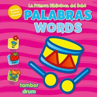 Little Genius Books - La Primera Biblioteca del Bebé Palabras (Baby's First Library-Words Spanish), Kartonnage. Tillgänglighet: Lägg i varukorg