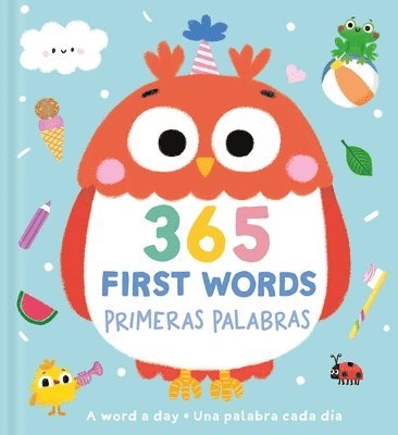 Little Genius Books - 365 First Words - Bilingual English/Spanish, Inbunden. Tillgänglighet: Lägg i varukorg