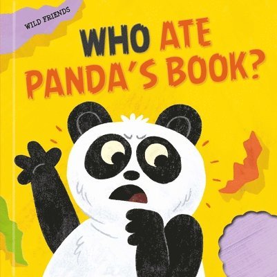 Little Genius Books - Who Ate Panda's Book?, Kartonnage. Tillgänglighet: Lägg i varukorg