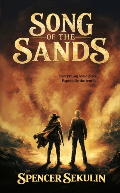 Spencer Sekulin - Song of the Sands, E-bok
