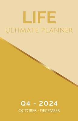 Cheryl Jackson - Life Ultimate Planner Q4, 2024 Digest Paperback, Häftad. Tillgänglighet: Lägg i varukorg
