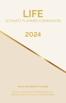 Cheryl Jackson - 2024 Life Ultimate Planner Companion Goals and Priority Planner, Häftad. Tillgänglighet: Lägg i varukorg