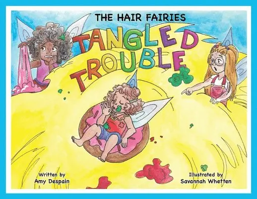 Amy DeSpain - Hair Fairies Tangled Trouble, Häftad. Tillgänglighet: Lägg i varukorg