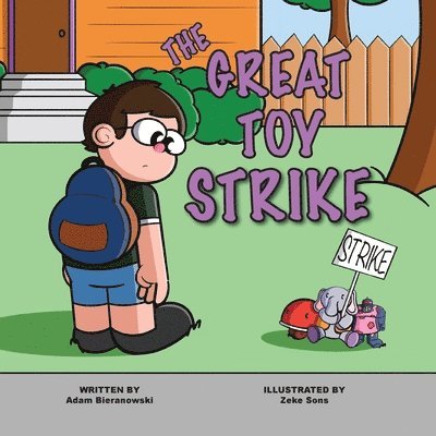 Adam Bieranowski - Great Toy Strike, Häftad. Tillgänglighet: Lägg i varukorg