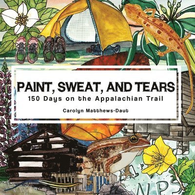 Carolyn Matthews - Paint, Sweat, and Tears, Häftad