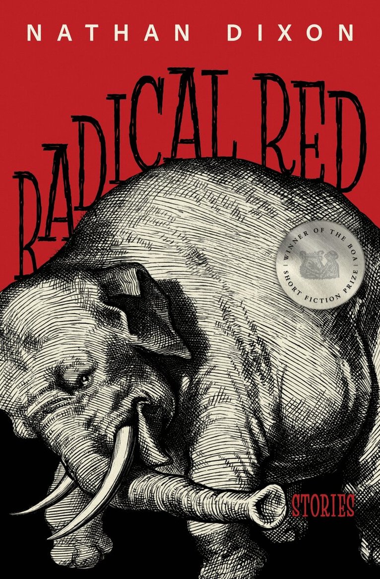 Nathan Dixon - Radical Red, Häftad