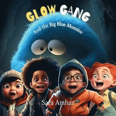 Sara Amhaz - Glow Gang and the Big Blue Monster, Häftad. Tillgänglighet: Lägg i varukorg