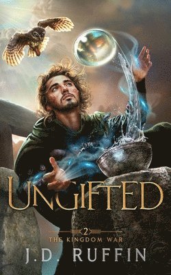 J D Ruffin - Ungifted, Häftad
