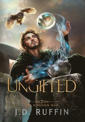 J D Ruffin - Ungifted, Inbunden