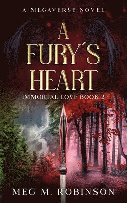 Meg M Robinson - Fury's Heart, Häftad