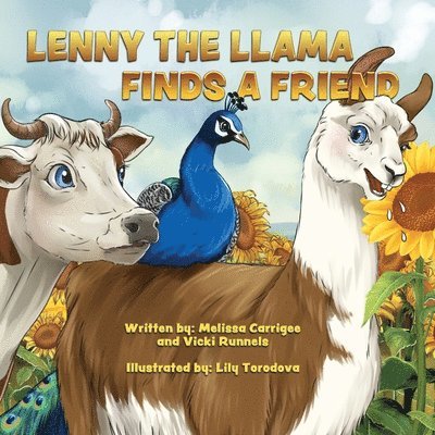 Melissa Carrigee, Vicki Runnels - Lenny the Llama Finds a Friend, Häftad. Tillgänglighet: Lägg i varukorg