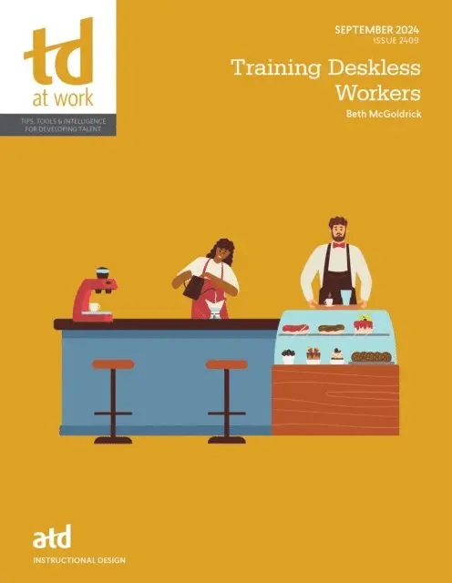 Beth McGoldrick - Training Deskless Workers, E-bok. Tillgänglighet: Lägg i varukorg