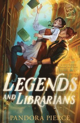 Pandora Pierce - Legends and Librarians, Häftad. Tillgänglighet: Lägg i varukorg