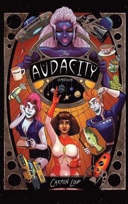 Carmen Loup - Audacity Omnibus, Inbunden. Tillgänglighet: Lägg i varukorg