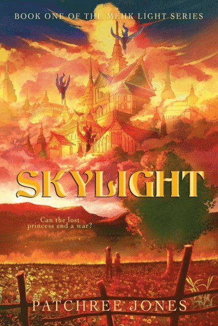 Patchree Jones - Skylight, E-bok