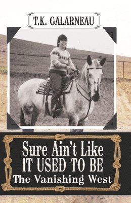 T K Galarneau - Sure Ain't Like It Used to Be, Häftad