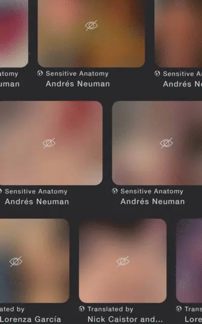Andres Neuman - Sensitive Anatomy, E-bok. Tillgänglighet: Lägg i varukorg