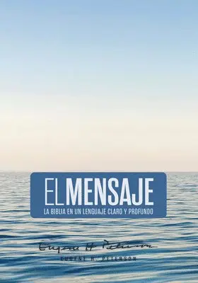 Eugene H. Peterson - Biblia El Mensaje (Tapa dura, Ocean Blue), Inbunden. Tillgänglighet: Lägg i varukorg