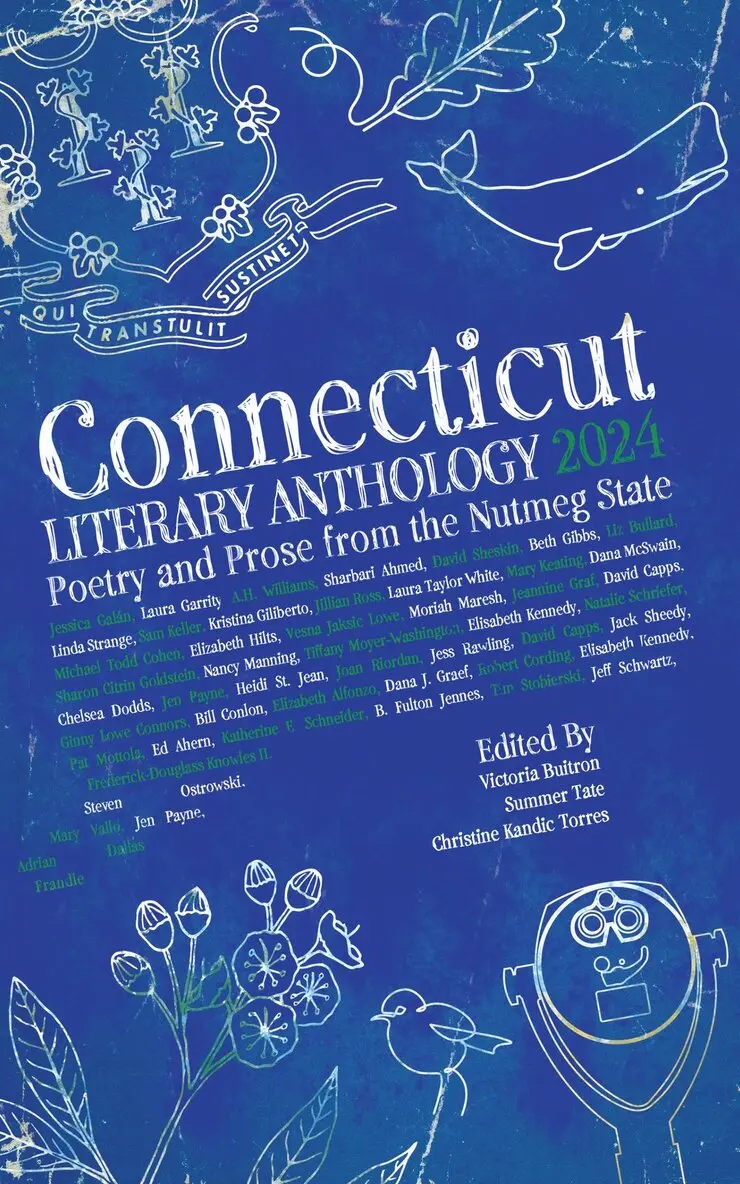 Victoria Buitron - Connecticut Literary Anthology 2024, Häftad. Tillgänglighet: Lägg i varukorg