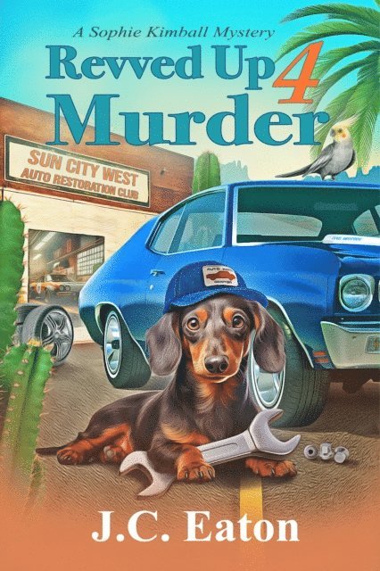 JC Eaton - Revved Up 4 Murder, E-bok