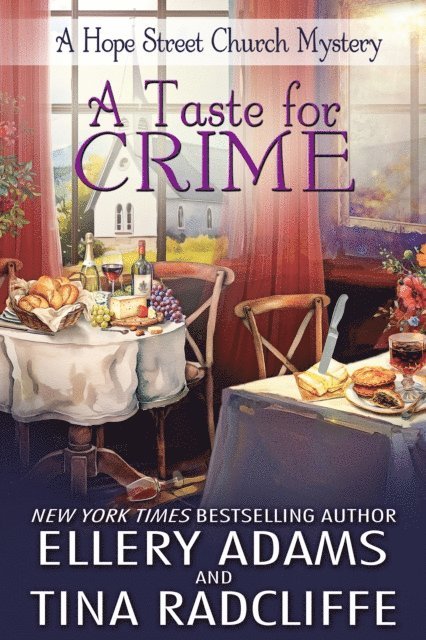Tina Radcliffe, Ellery Adams - Taste for Crime, E-bok