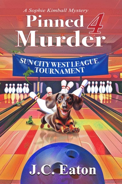JC Eaton - Pinned 4 Murder, E-bok