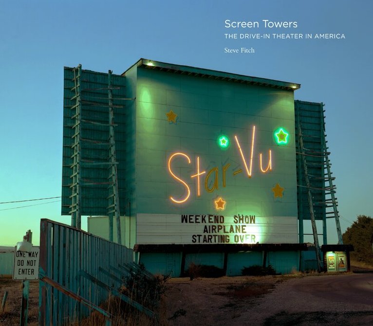 Steve Fitch - Screen Towers, Inbunden