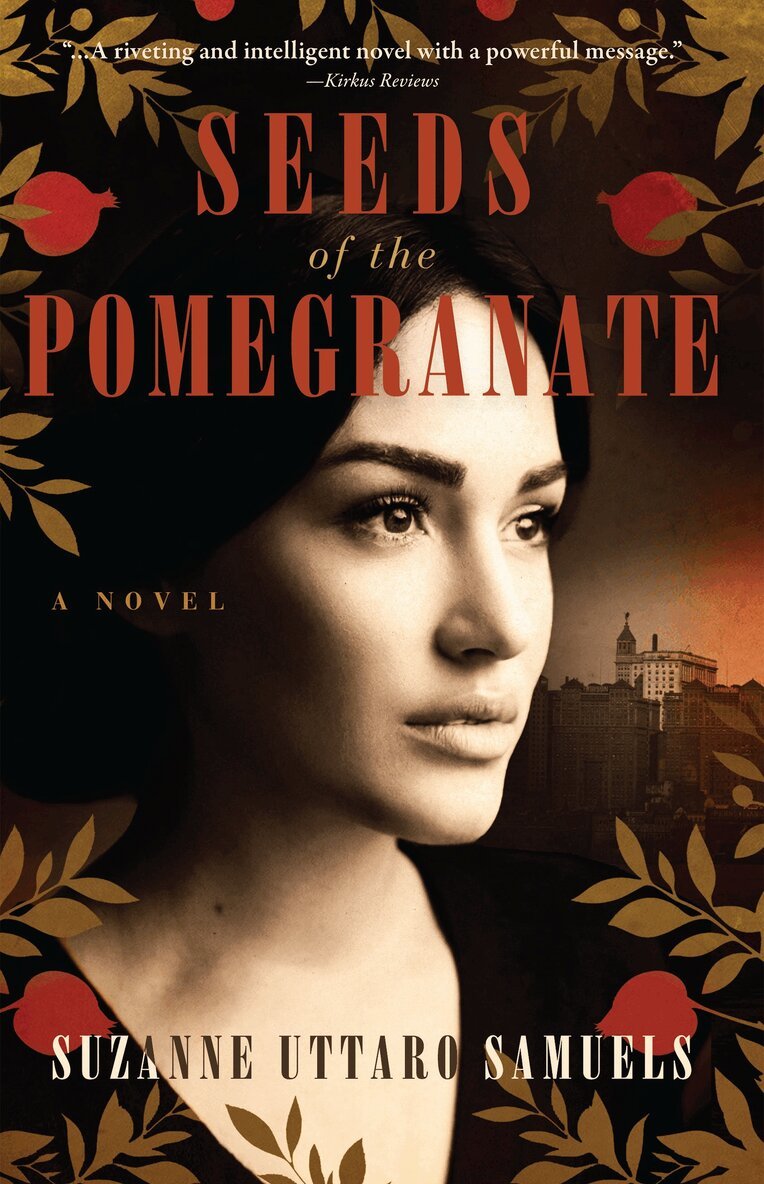 Suzanne Uttaro Samuels - Seeds of the Pomegranate, Häftad