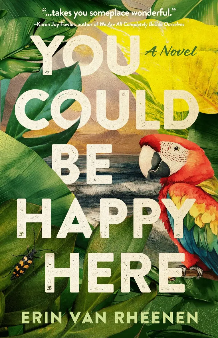Erin Van Rheenen - You Could Be Happy Here, Häftad. Tillgänglighet: Lägg i varukorg