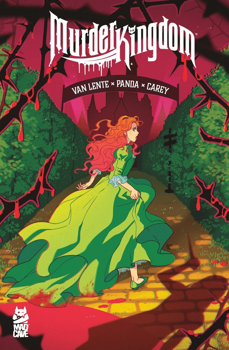 Fred Van Lente, Chris Panda - Murder Kingdom, Häftad