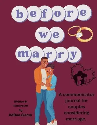 Adilah Eleam, Adilah Eleam - Before We Marry, Häftad. Tillgänglighet: Lägg i varukorg