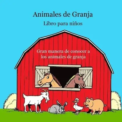Kinsey Marie, Billy Grinslott - Libro para niños de animales de granja, Häftad. Tillgänglighet: Lägg i varukorg