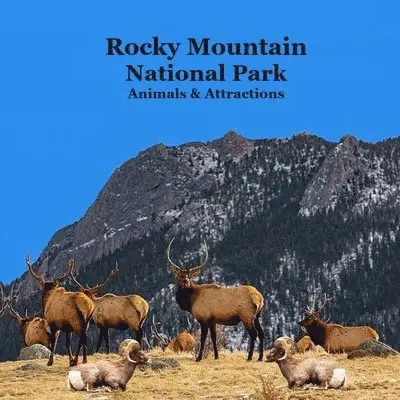Kinsey Marie, National Parks Books, Billy Grinslott - Rocky Mountain National Park Animals & Attractions Kids Book, Häftad. Tillgänglighet: Lägg i varukorg