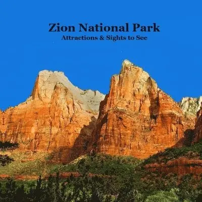Kinsey Marie, National Parks Books, Billy Grinslott - Zion National Park Attractions Sights to See Kids Book, Häftad. Tillgänglighet: Lägg i varukorg
