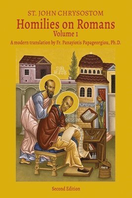 John Chrysostom - Homilies on Romans, Häftad