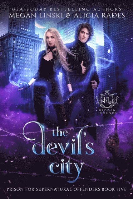 Hidden Legends, Alicia Rades, Megan Linski - Devil's City, E-bok