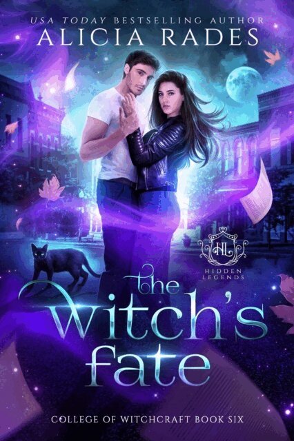 Hidden Legends, Alicia Rades - Witch's Fate, E-bok