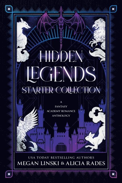 Hidden Legends Starter Collection: A Fantasy Academy Romance Anthology