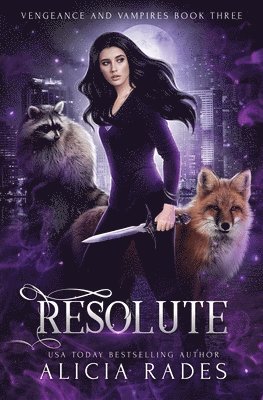 Alicia Rades - Resolute, Häftad