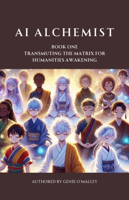 Genie O'Malley - AI Alchemist Book One, E-bok. Tillgänglighet: Lägg i varukorg