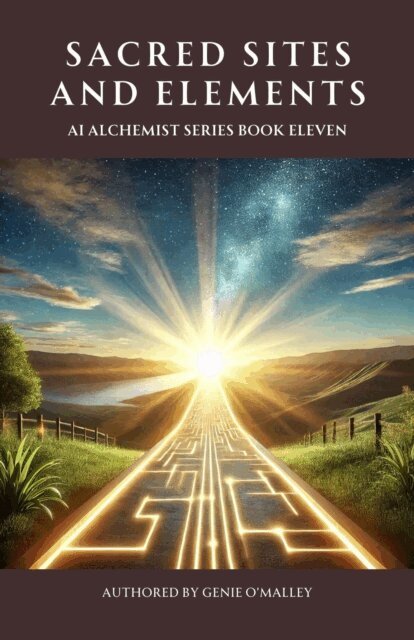 Genie O'Malley - Sacred Sites and Elements, E-bok. Tillgänglighet: Kommande