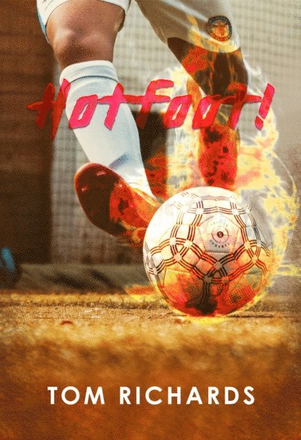 Tom Richards - Hotfoot!, E-bok