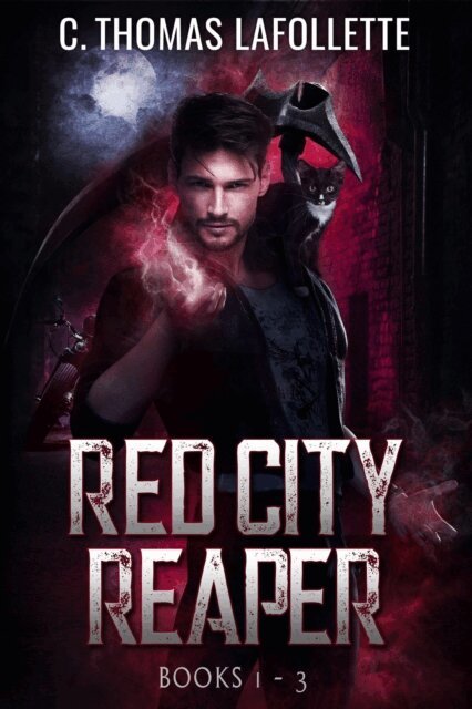 C. Thomas Lafollette - Red City Reaper (Books 1-3), E-bok. Tillgänglighet: Lägg i varukorg
