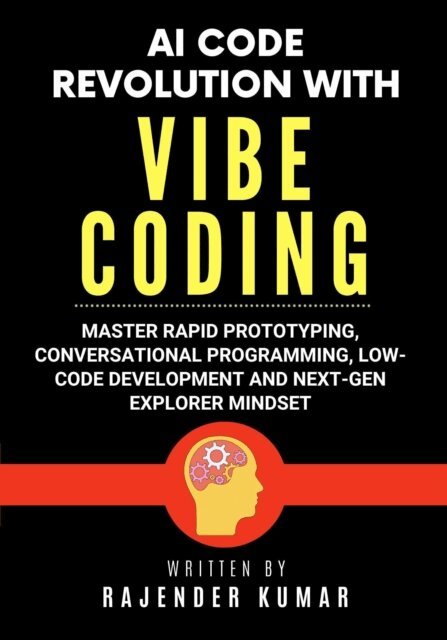 Rajender Kumar - AI Code Revolution with Vibe Coding: Master Rapid Prototyping, Conversational Programming, Low-Code Development and Next-Gen Explorer Mindset, E-bok