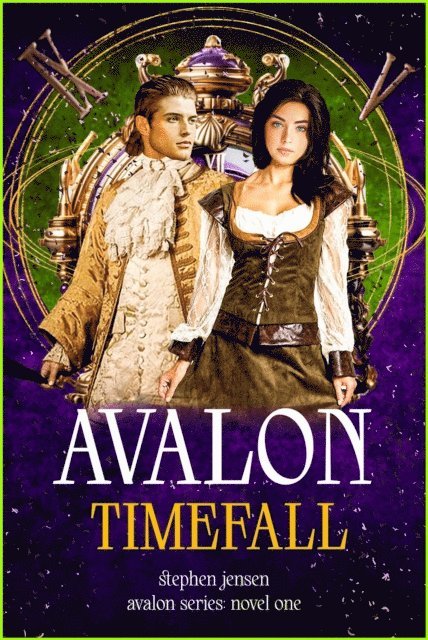 Stephen Jensen - Avalon TimeFall, E-bok