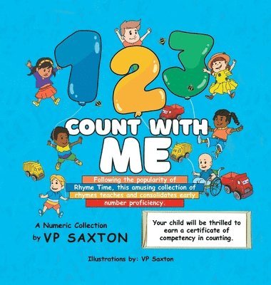 Vp Saxton - 123 Count with Me, Inbunden
