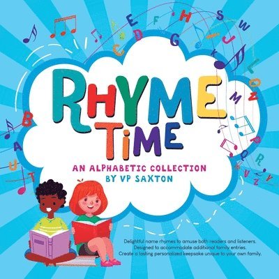 Vp Saxton - Rhyme Time, Häftad