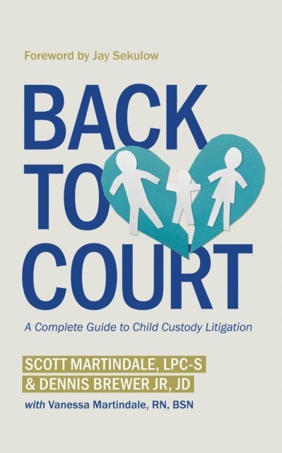Vanessa Martindale, Dennis Brewer, Scott Martindale - Back to Court, E-bok