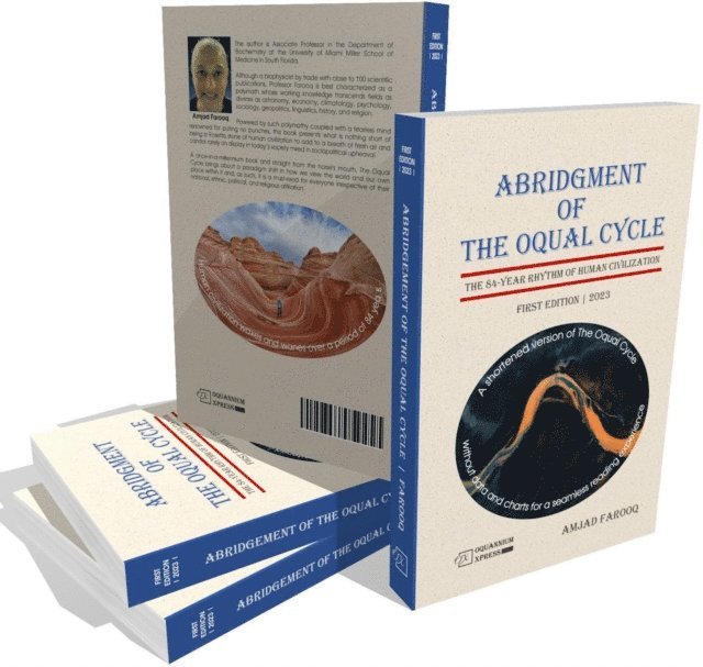 Amjad Farooq - Abridgment of The Oqual Cycle: The 84-Year Rhythm of Human Civilization (2023), E-bok